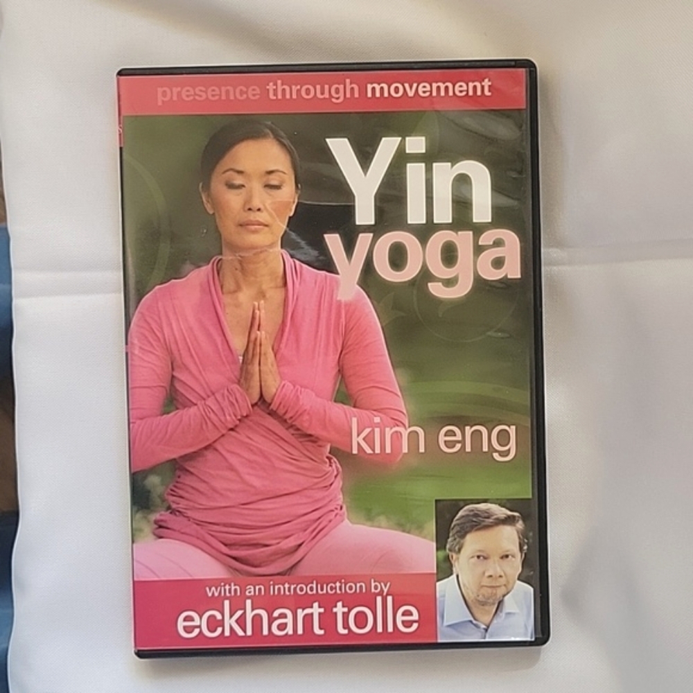 Yin Yoga DVD Kim Eng intro by eckhart tolle